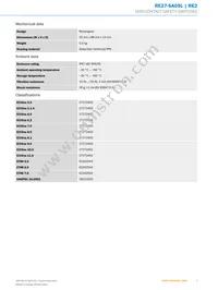 RE27-SA05L Datasheet Page 3