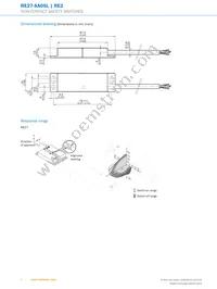 RE27-SA05L Datasheet Page 4