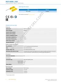 RE27-SA68L Datasheet Page 2