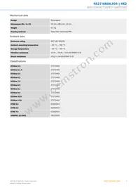 RE27-SA68LS04 Datasheet Page 3