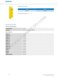 RE300-KA Datasheet Page 2