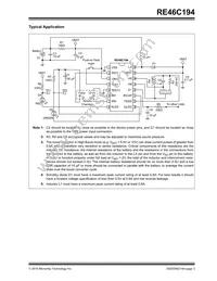 RE46C194S16T Datasheet Page 3