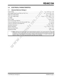 RE46C194S16T Datasheet Page 5