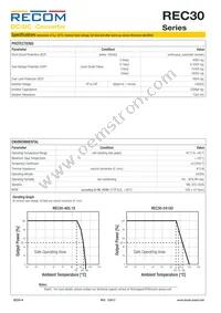 REC30-4812D Datasheet Page 4