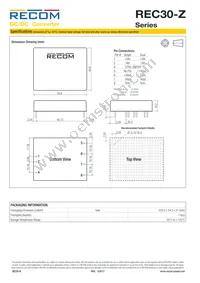 REC30-4815DZ Datasheet Page 6