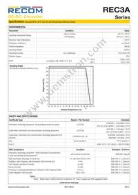 REC3A-0505SW/H2/X1 Datasheet Page 3
