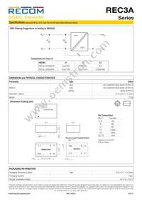 REC3A-0505SW/H2/X1 Datasheet Page 4