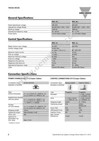 REC3B48A30GKE Datasheet Page 2