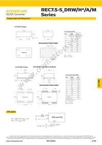 REC7.5-4815DRW/H3/A/M/CTRL Datasheet Page 3