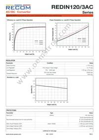 REDIN120-24/3AC Datasheet Page 2