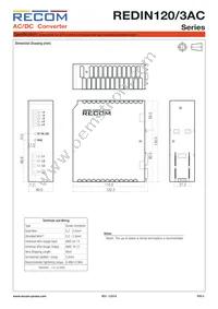 REDIN120-24/3AC Datasheet Page 5