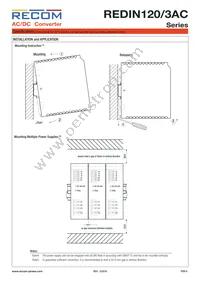 REDIN120-24/3AC Datasheet Page 6