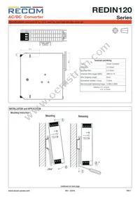 REDIN120-48 Datasheet Page 7