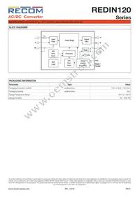 REDIN120-48 Datasheet Page 9