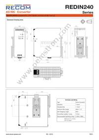 REDIN240-24 Datasheet Page 6