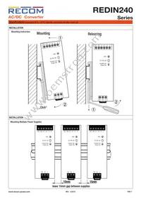 REDIN240-24 Datasheet Page 7