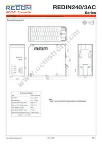 REDIN240-24/3AC Datasheet Page 5