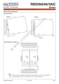 REDIN240-24/3AC Datasheet Page 6