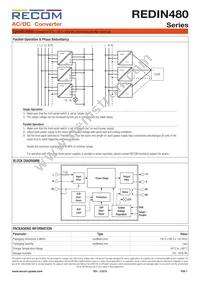 REDIN480-24 Datasheet Page 7