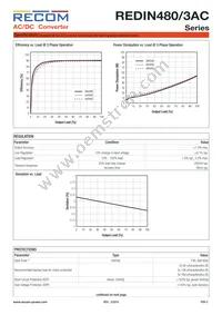 REDIN480-24/3AC Datasheet Page 2