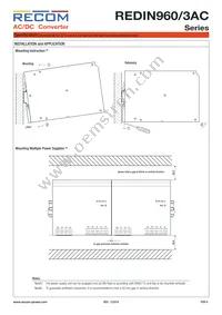 REDIN960-24/3AC Datasheet Page 6