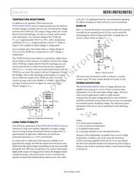 REF03GSZ-REEL Datasheet Page 15