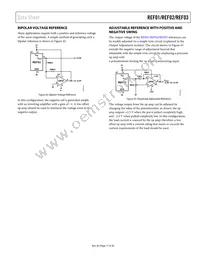 REF03GSZ-REEL Datasheet Page 17