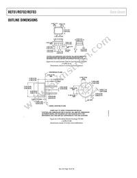 REF03GSZ-REEL Datasheet Page 18