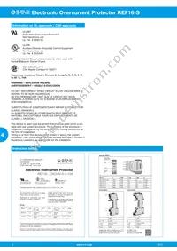 REF16-S101-DC24V-10A Datasheet Page 4