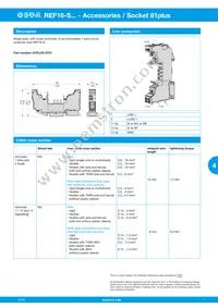 REF16-S101-DC24V-10A Datasheet Page 7