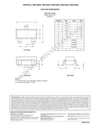 REF3040TB-GT3 Datasheet Page 8