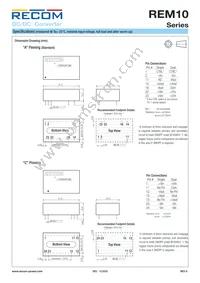 REM10-4815DW/A/CTRL Datasheet Page 6