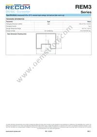 REM3-4815DW/A/CTRL Datasheet Page 7