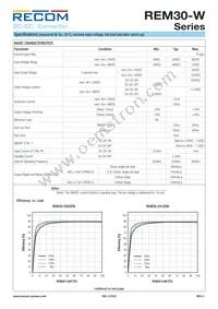 REM30-4805DW/P Datasheet Page 2