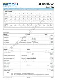 REM30-4805DW/P Datasheet Page 5