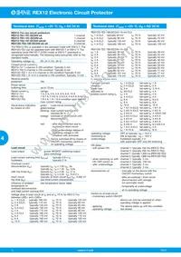 REX12-TA2-107-DC24V-3A/3A Datasheet Page 2