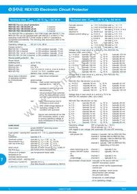 REX12D-TA2-100-DC24V-6A/6A Datasheet Page 2
