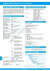 REX12D-TA2-100-DC24V-6A/6A Datasheet Page 6