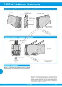 REX12D-TA2-100-DC24V-6A/6A Datasheet Page 8