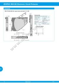 REX12D-TA2-100-DC24V-6A/6A Datasheet Page 10