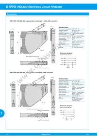 REX12D-TA2-100-DC24V-6A/6A Datasheet Page 12