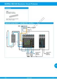 REX12D-TA2-100-DC24V-6A/6A Datasheet Page 13