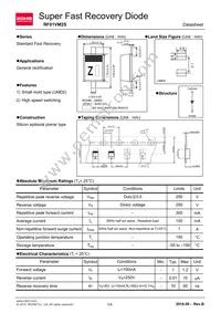 RF01VM2STE-17 Datasheet Cover