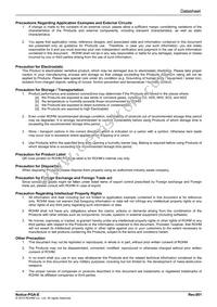 RF071MM2STR Datasheet Page 6