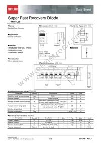 RF081L2STE25 Datasheet Cover