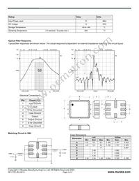 RF1172C Datasheet Page 2