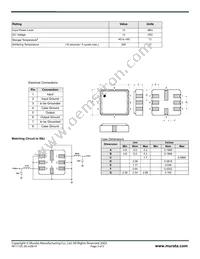 RF1211C Datasheet Page 3