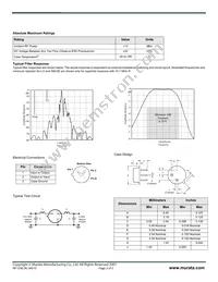 RF1238 Datasheet Page 2