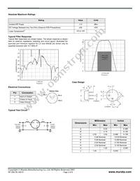 RF1284 Datasheet Page 2