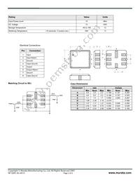 RF1295C Datasheet Page 2